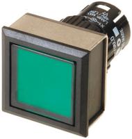 61-11000-61-9671561-99300 EAO Green Momentary Push Button Head, IP65