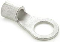 r14-10 JST, R Uninsulated Ring Terminal, 10mm Stud Size, 10.5mm² to 16.78mm² Wire Size