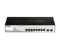 dgs-1210-10p D-Link 10-Port Gigabit Smart Managed PoE Switch, Smart 10 Port Ethernet Switch With PoE