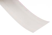 360-166 RS PRO Flat Ribbon Cable, 34-Way, 1.27mm Pitch, 30m Length