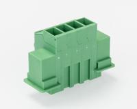 1716522 Phoenix Contact, 7.62mm Pitch, DFK-PC 5/ 4-ST-7.62, 4 Way, , Pluggable Terminal Block, Feed Through Plug, Cable Mount,