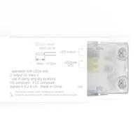 ec0361a6 eldoLED LED Driver, 2 → 55V Output, 30W Output, 150 → 1400mA Output, Constant Current Dimmable