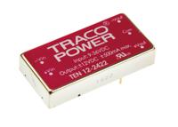 ten-12-2422 TRACOPOWER TEN 12 DC-DC Converter, ±12V dc/ ±500mA Output, 9 → 36 V dc Input, 12W, Through Hole, +85°C Max Temp