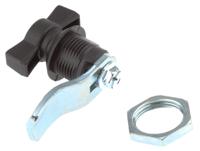 348-7113 Steinbach & Vollman Black Polyamide Locking Handle, T-Handle