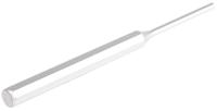 70070003 STAHLWILLE 1-Piece Punch, Parallel Pin Punch, 4.0 mm Shank, 150 mm Overall