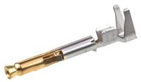 170366-3 TE Connectivity Mini-Universal MATE-N-LOK Series Female Crimp Terminal, 22AWG Min, 18AWG Max