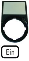 216487-m22s-st-d6 Eaton Legend Holder for Use with Pushbuttons, Ein