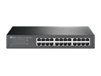 tl-sg1024d TP-Link Unmanaged 24 Port Ethernet Switch