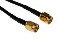 526-0392 RS PRO CH370800320 Series, 320 mm, RG174/U Coaxial, Terminated 50 Ω