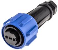 px091102s Bulgin Circular Connector, 2 Contacts, Cable, Standard Connector, Socket, Female, IP68, Buccaneer 900 Series