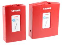 a190-209 Dormer 91-Piece Twist Drill Bit Set for Multi-Material, 10mm Max, 1mm Min, HSS Bits