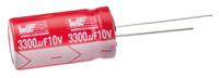 860020775018 Wurth Elektronik 180μF Aluminium Electrolytic Capacitor 63V dc, Radial, Through Hole -