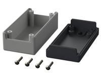 05420002 Bopla Element / Universal Series Graphite Grey, Light Grey Polystyrene General Purpose Enclosure, IP40, Light Grey /