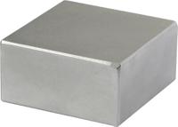 n863 Eclipse Block Magnet 10mm Neodymium, 5kg Pull