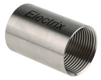 471-1350 RS PRO Coupler, Conduit Fitting, 25mm Nominal Size, 316 Stainless Steel, Silver