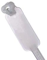 7tag009510r0018-ty46m Thomas & Betts Cable Ties, 180.34mm x 4.57 mm, Natural Nylon, Pk-1000