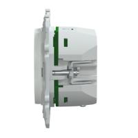 s320403 Schneider Electric White, 1 Gang, Ovalis C Series
