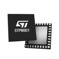 stpm801-tr STMicroelectronics Energy Meter IC 32-Pin VFQFN-32, STPM801-TR