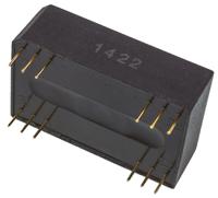 tel-3-1223 TRACOPOWER TEL 3 DC-DC Converter, ±15V dc/ ±100mA Output, 9 → 18 V dc Input, 3W, Through Hole, +85°C Max Temp