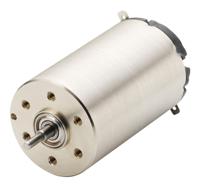 25gst2r82-216p1 Portescap Brushed DC Motor, 24 W, 24 V dc, 30 mNm, 10320 rpm, 3mm Shaft Diameter