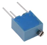 pv37w102c01b00 1kΩ, Through Hole Trimmer Potentiometer 0.25W Top Adjust Bourns, PV37