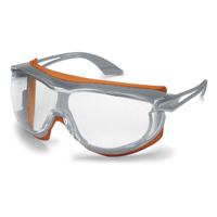 9175275 uvex skuguard NT Anti-Mist UV Safety Glasses, Clear PC Lens