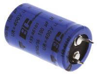 mal215946101e3 Vishay 100μF Aluminium Electrolytic Capacitor 400V dc, Snap-In - MAL215946101E3