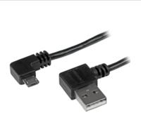 236-9080 RS PRO USB 2.0, Male USB A to Male Micro USB B, 1m