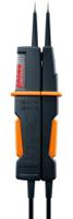 0590-7502 Testo 750-2, LED Voltage tester, 690V, Continuity Check, Battery Powered, CAT III 1000V With RS Calibration