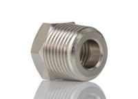 0904-13-17 Legris LF3000 Series Straight Threaded Adaptor, R 3/8 Male to G 1/4 Female, Threaded Connection Style