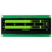 nhd-55-25664ucg3 NEWHAVEN DISPLAY INTERNATIONAL 5.5in Green Passive matrix OLED Display 256 x 64pixels PCB Mount Serial/Parallel