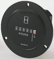 0135100301 Kübler HR 76.1 Hour Meter, 6 Digit, 115 V ac