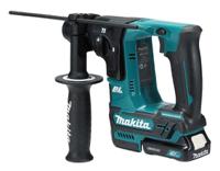 hr166dsmj-uk Makita HR166D SDS Plus 12V Cordless Hammer Drill Li-Ion, Type G - British 3-Pin