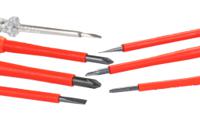 be-9887s Bahco Phillips; Slotted Insulated Screwdriver Set, 7-Piece