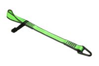 101368 Never Let Go 340mm x 25mm Polyester Webbing/Aluminium Tool Lanyard Lanyard, 18kg Capacity