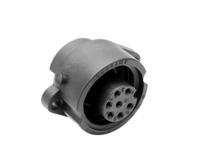 c01610g00600012 Amphenol Industrial Circular Connector, 6 Contacts, Panel, Standard Connector, Socket, Female, IP67, Ecomate M Series