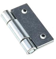 50-7-3581 Pinet Steel Butt Hinge, Screw Fixing, 50mm x 50mm x 2mm