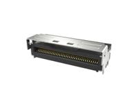 g42r12352hr Amphenol Communications Solutions Right Angle Edge Connector, 74-Contacts, 0.6mm Pitch