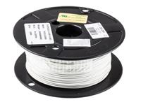flhtc0311-150-9 TE Connectivity FlexLite Series White 1.5 mm² High Temperature Wire, 19/0.32 mm, 100m, ETFE Insulation, FLHTC0311-1.50-9