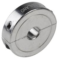 ensp30-8mm-a Ruland Shaft Collar, Two Piece, Clamp Screw, Bore 8mm, OD 30mm, W 8mm, Aluminium