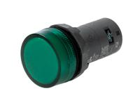 1sfa619403r5232-cl2-523g ABB, CL2-523G, Panel Mount Green LED Pilot Light, 22mm Cutout, IP66, IP67, IP69K, Round, 230V ac