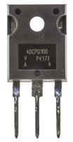 vs-40cpq100-n3 Vishay 100 V 40 A Diode Schottky 3-Pin TO-247 VS-40CPQ100-N3