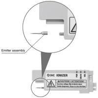 izn10e-nt SMC 24V Nozzle Ionizer, Ioniser