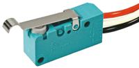 abv1614503 Panasonic Simulated Roller Lever Micro Switch, Pre-wired Terminal, 5 A @ 250 V ac, SP-CO, IP67