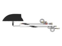 l000423-13 TE Connectivity L000423-13 Shark Fin Multi-Band Antenna with SMA Connector, 4G, 4G (LTE), 5G (LTE), Bluetooth (BLE),