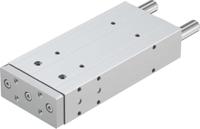 dfm-40-200-p-a-gf Festo Pneumatic Guided Cylinder - 170870, 40mm Bore, 200mm Stroke, DFM Series, Double Acting