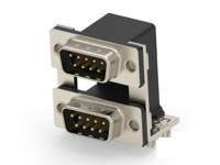 2454917-3 TE Connectivity 2454917 9 Way Vertical Board Mount D-sub Connector Plug, 19.05mm Pitch
