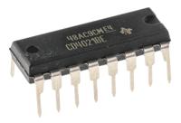 cd4021be Texas Instruments CD4021BE 8-stage Through Hole Shift Register, 16-Pin PDIP