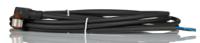 14007-rkmwvled-a-3-2242-m Lumberg Automation Female 3 way M8 to Free End Sensor Actuator Cable