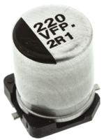 eeefp1v221ap Panasonic 220μF Aluminium Electrolytic Aluminium Electrolytic Capacitor 35V dc, Surface Mount - EEEFP1V221AP